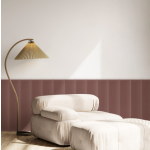 Polsterpaneel Magic Velvet Dirty Pink